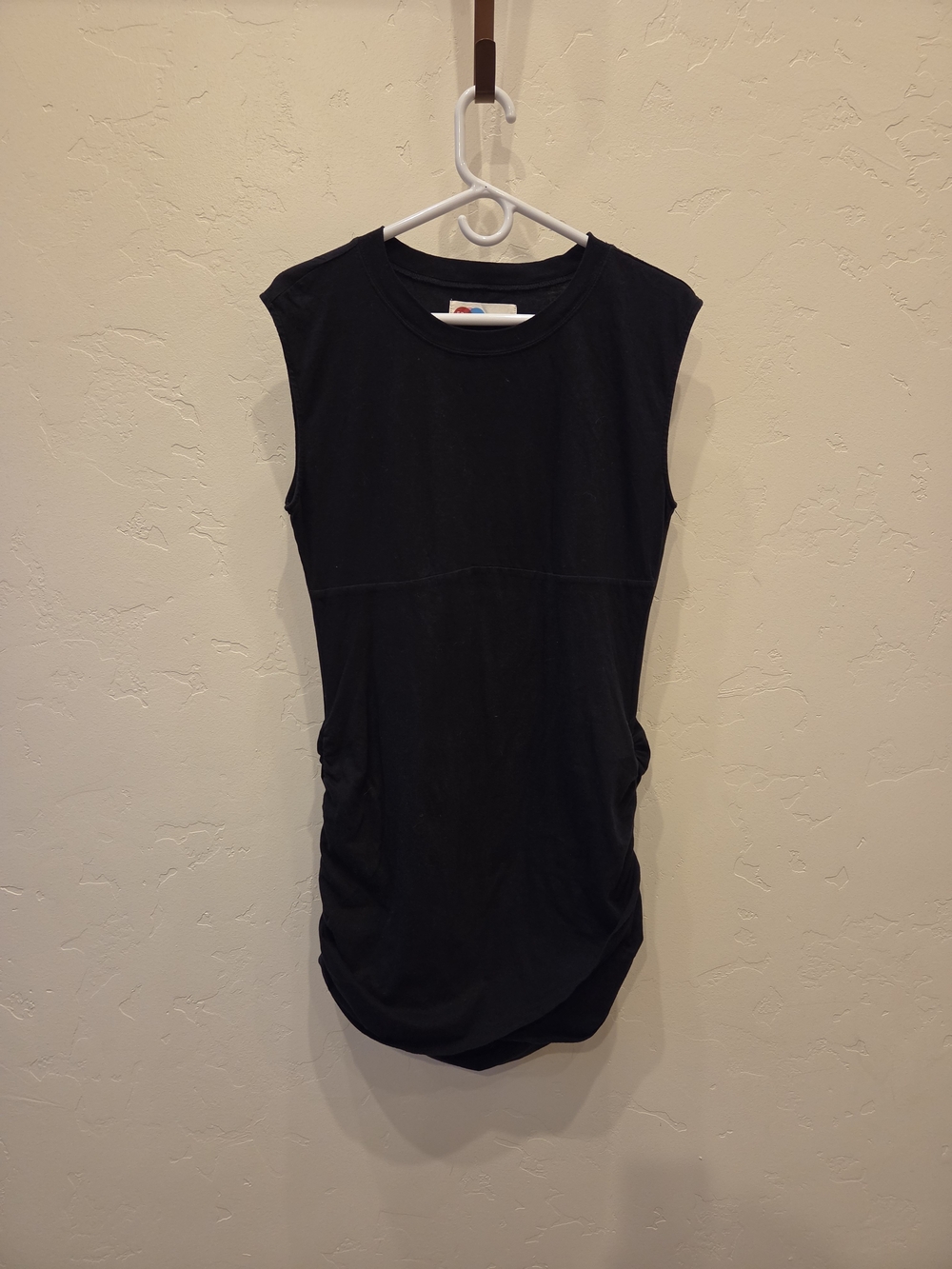 Free People Beach Black Sleeveless Mini Dress